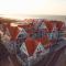 Foto: Familie beachhuis op de duinen (Duinhuis)