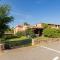 Apartment mit Gartenblick