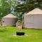 Long beach Camping Resort Yurt 9