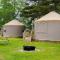 Long beach Camping Resort Yurt 9 - Oceanview