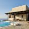 The Pool Garden House with a fantastic sea and sunset view - Ioulida