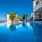 Villa Majestic Crete heated pool and sauna