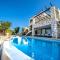 Villa Majestic Crete heated pool and sauna