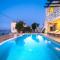 Villa Majestic Crete heated pool and sauna