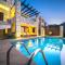 Villa Majestic Crete heated pool and sauna