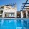 Villa Majestic Crete heated pool and sauna