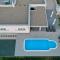 Villa Immortelle with pool and sea view