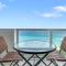 Castle 828 Oceanfront view with balcony, pool, tennis, beach access and free parking!