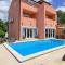 Wonderful villa Katarina with heated pool and jacuzzy sea view - Medulin