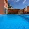 Wonderful villa Katarina with heated pool and jacuzzy sea view - Medulin