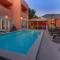 Wonderful villa Katarina with heated pool and jacuzzy sea view - Medulin