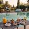 Villa Castelletto heated pool jacuzzi