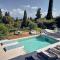 Villa Castelletto heated pool jacuzzi - Kipszéli