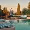 Villa Castelletto heated pool jacuzzi - Kipszéli