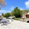 The Stone Beach House in the area of Kampi, Koundouros