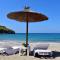 The Stone Beach House in the area of Kampi, Koundouros
