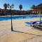 Luxury apartment with free use of pool, gym and spa