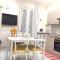 One bedroom appartement with city view terrace and wifi at Roma