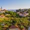 Villa Castelletto heated pool jacuzzi