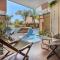 CRlSTALIDA Swim up & free bikes by Casa Paraiso