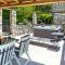 Stonehouse Korlat with open-air jacuzzi