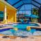 Scenic water view, 2 master suites with direct pool access - Villa Casa Amarilla - Cape Coral