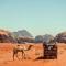 Wadi rum desert breath