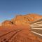 Wadi rum desert breath