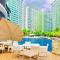 AZURE C4 BEACHPOOL balcony wifi MULTIPLE UNITS - Manila