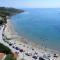 Apartment 250 meters from the beach sea view