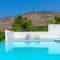 Villa Allegra with pool in Pefkos, Lindos area - 佩基罗德