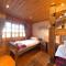 Walnut Log Cabin