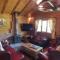 Walnut Log Cabin