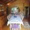 Walnut Log Cabin