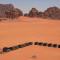 Desert Bedouin camp