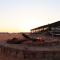 Desert Bedouin camp
