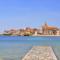 Apartment in Savudrija with sea view, terrace, air conditioning, Wi-Fi (123-3)