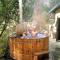 Ferienhaus Mandl Garten Sauna Hot Pot Pool - Maishofen