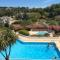 Au calme dans hameau fleuri joli Studio 3 pers piscine parking wi-fi - Vence
