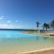 Brin d'ile Anse des Rochers vue mer à 50 m de la plage et piscine - 圣弗朗索瓦