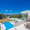 Luxury villa Punat with pool with sea view , 50m from the beach - Krk