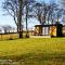 Pen-Rhos luxury glamping "Cuckoos Nest"