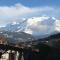 Vue Mont Blanc et toute la chaîne - Combloux