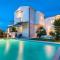 Luxury villa Nicol with pool and sea view 300m from the beach