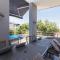 Luxury villa Nicol with pool and sea view 300m from the beach