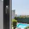 Luxury villa Nicol with pool and sea view 300m from the beach