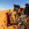 Sahara Bedouin camp