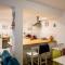 Cavernous open plan town house in st Leonards