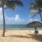 Brin d'ile Anse des Rochers vue mer à 50 m de la plage et piscine - 圣弗朗索瓦