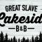 Great Slave Lakeside Bed & Breakfast - Yellowknife